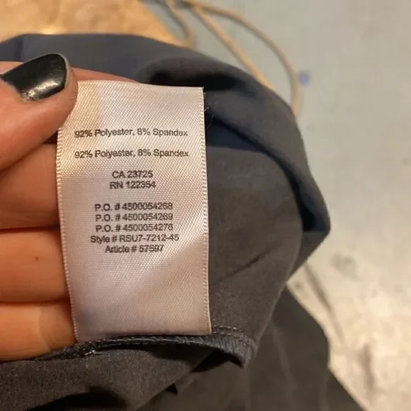 Medium Grey Aritzia Wilfred Free Nescher Faux Suede Wrap Mini Skirt - Picture 6 of 6